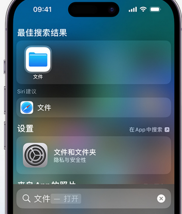 洪洞apple维修中心分享iPhone文件应用中存储和找到下载文件 