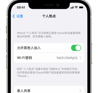 洪洞apple服务站点分享iPhone上个人热点丢失了怎么办 