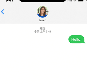 洪洞apple维修iPhone上无法正常发送iMessage信息