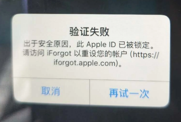 洪洞iPhone维修分享iPhone上正常登录或使用AppleID怎么办 