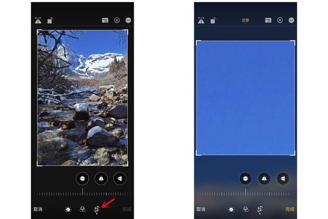 洪洞苹果手机维修分享iPhone手机如何使用裁剪功能隐藏照片 