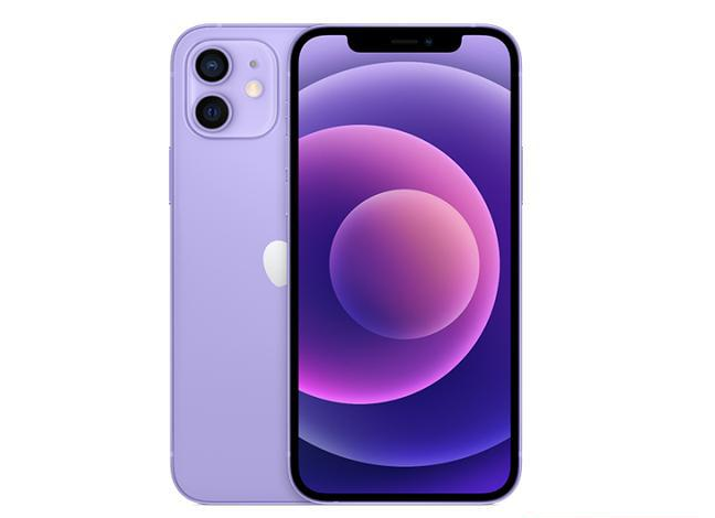 洪洞苹果手机维修分享现阶段要不要入手紫色版iPhone12 